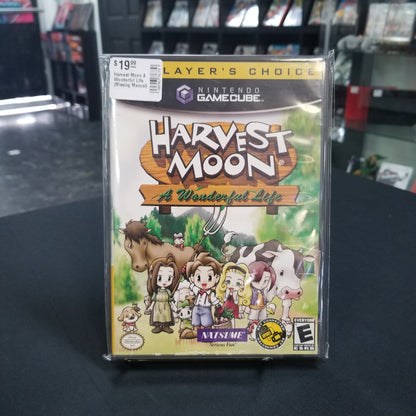 Harvest Moon A Wonderful Life (Missing Manual)