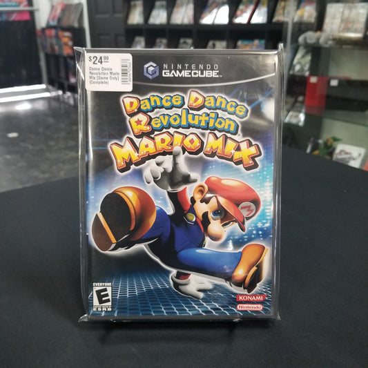 Dance Dance Revolution Mario Mix [Game Only] (Missing Manuel)