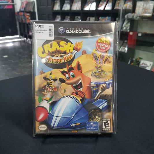 Crash Nitro Kart (Complete)