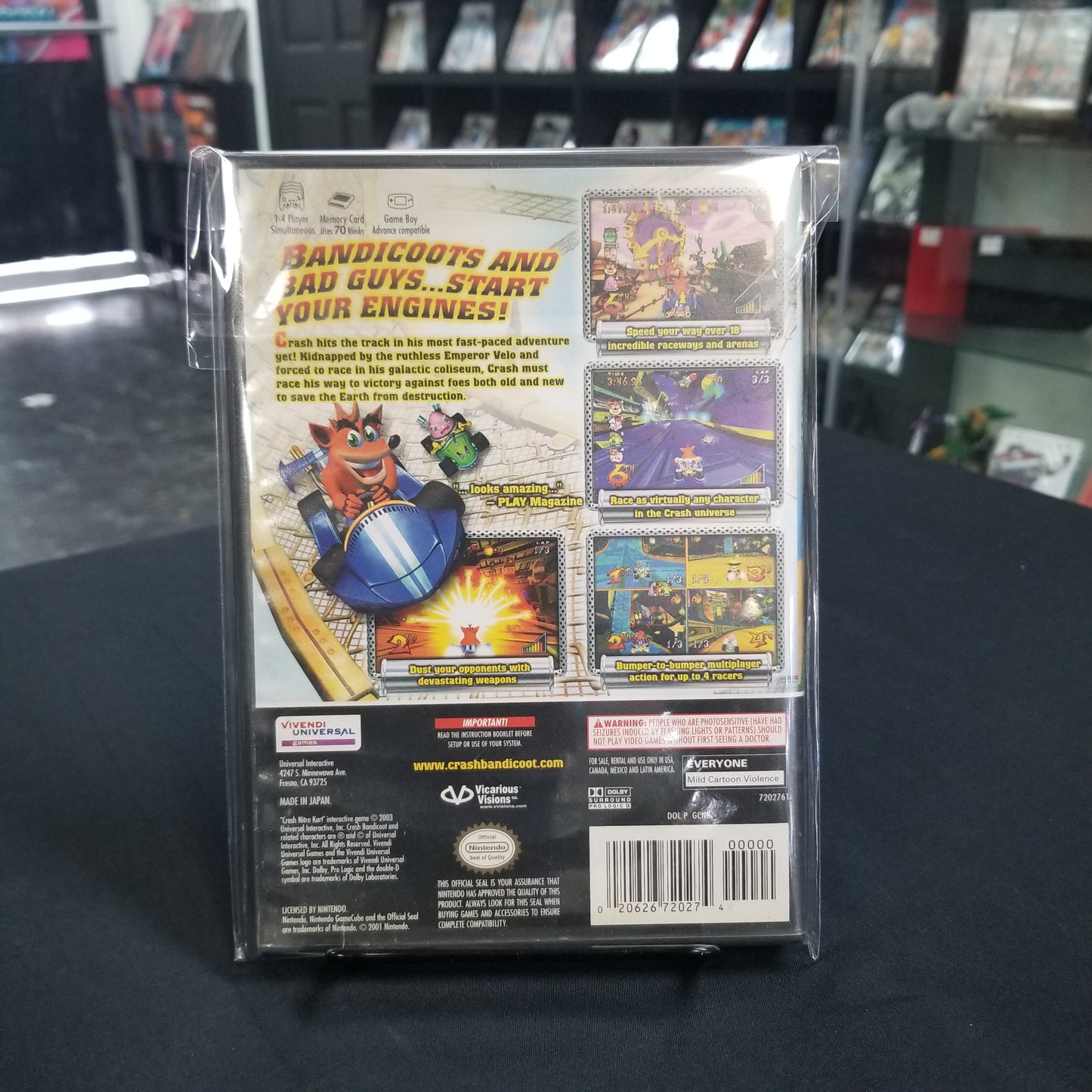 Crash Nitro Kart (Complete)