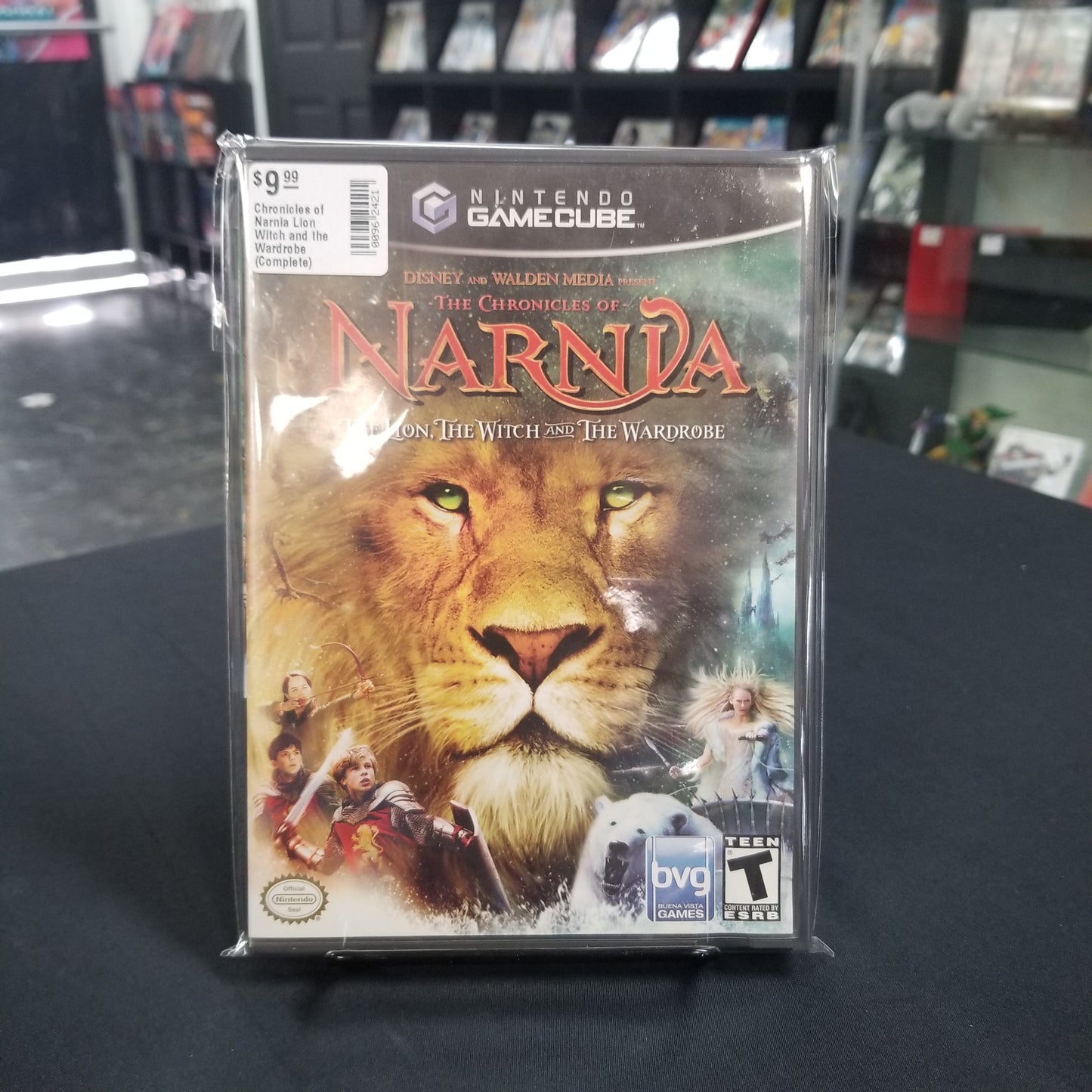 Chronicles of Narnia Lion Witch and the Wardrobe (Complete)