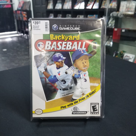 Backyard Baseball (Complete)