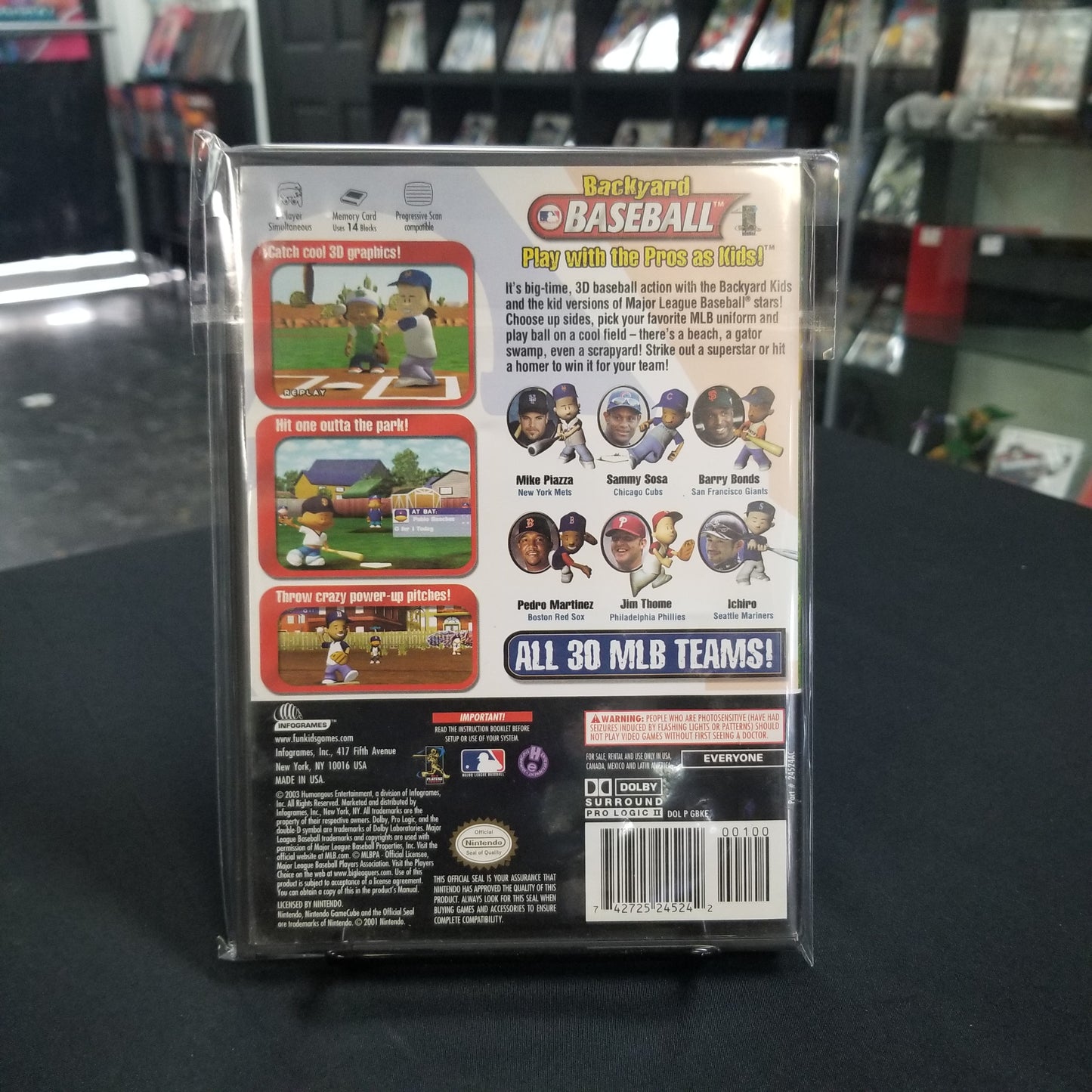 Backyard Baseball (Complete)