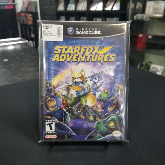 Star Fox Adventures (Missing Manual)