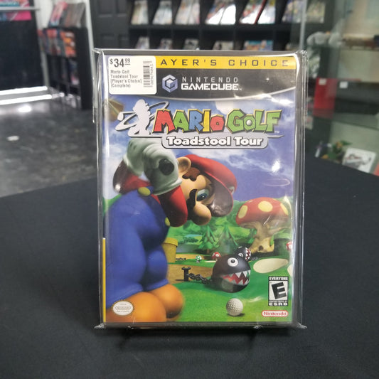 Mario Golf Toadstool Tour [Player's Choice] (Complete)