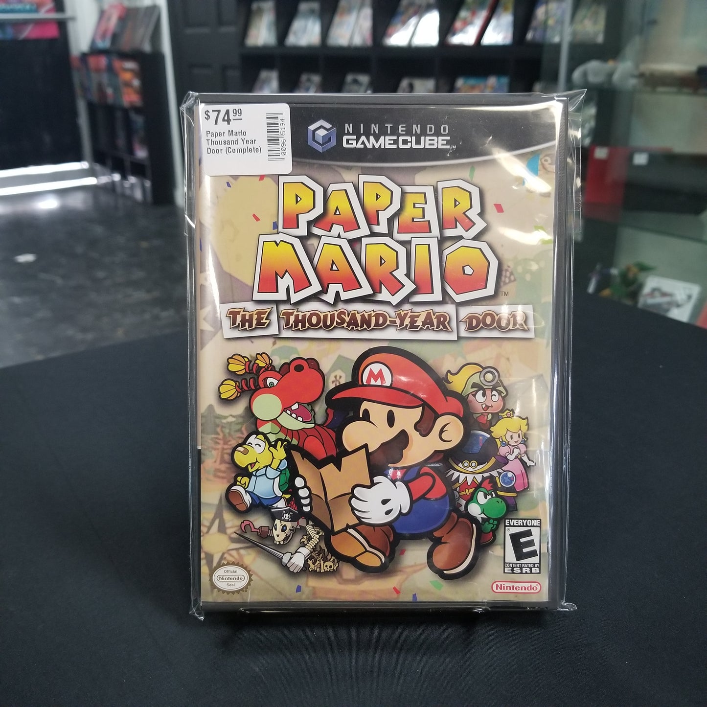 Paper Mario Thousand Year Door (Missing Manual)