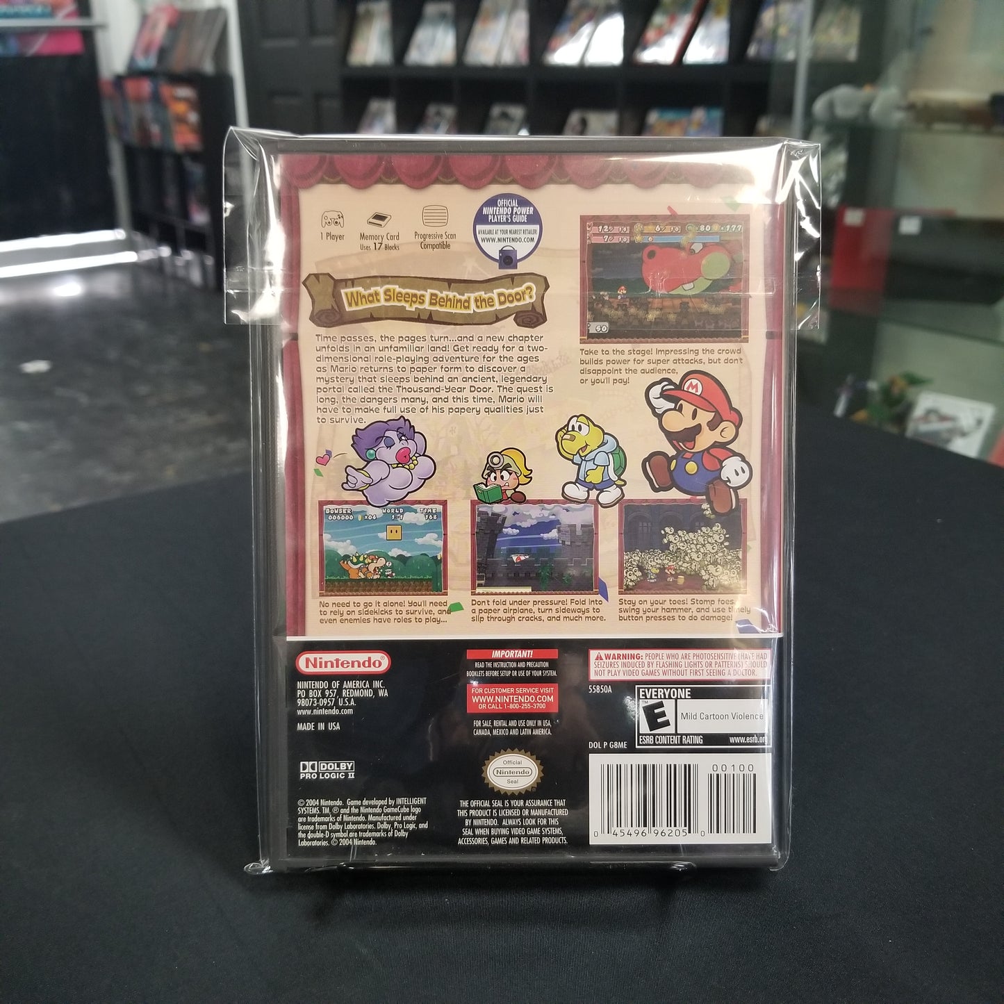 Paper Mario Thousand Year Door (Missing Manual)