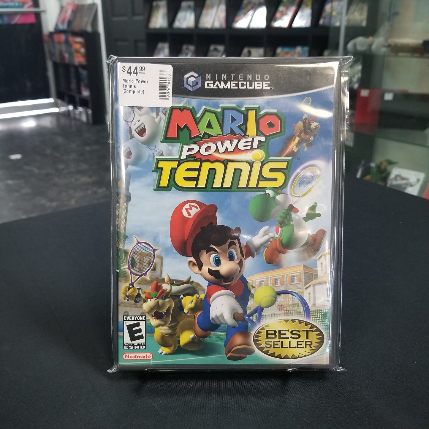 Mario Power Tennis (Complete)