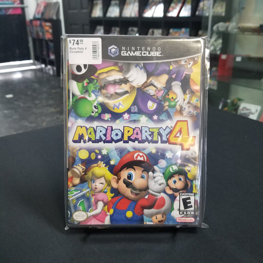 Mario Party 4 (Complete)