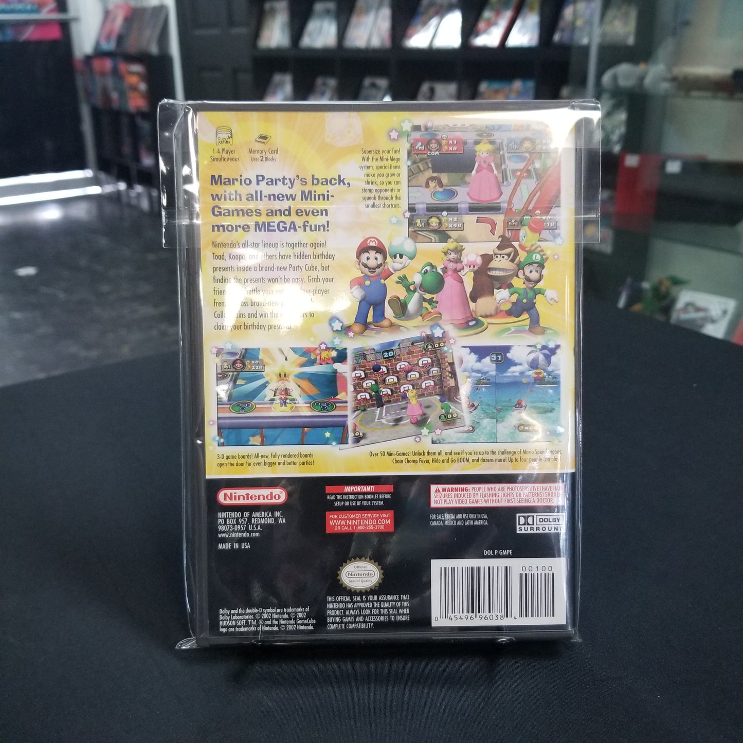 Mario Party 4 (Complete)