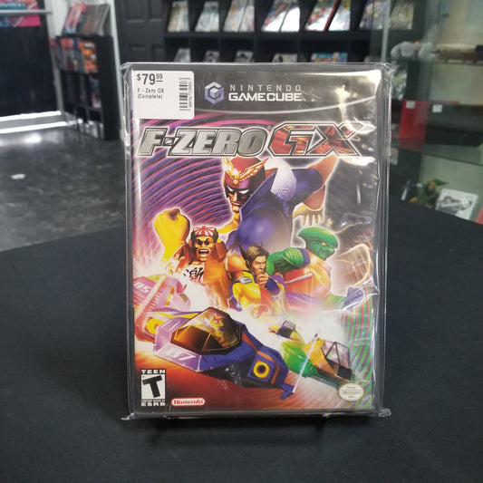 F-Zero GX (Complete)