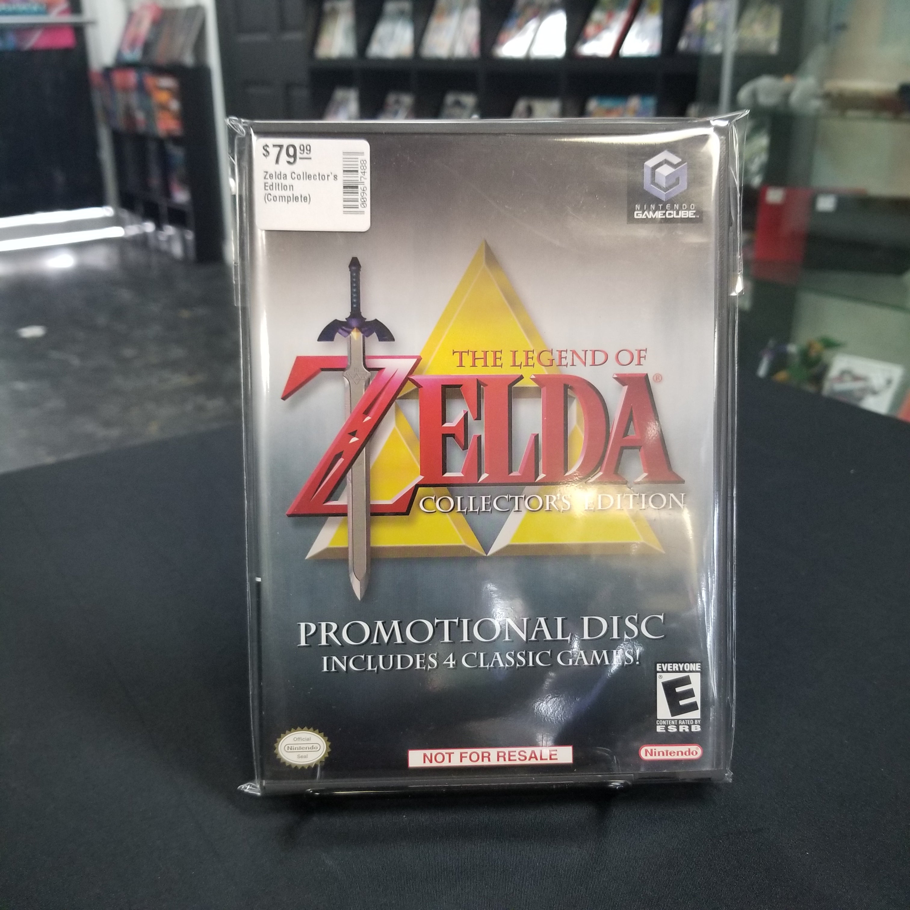 Zelda Collector's Edition (Complete) – M&M Video Games