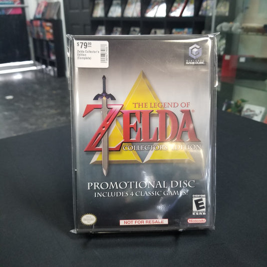 Zelda Collector's Edition (Complete)