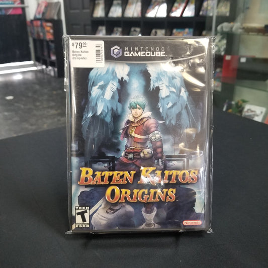 Baten Kaitos Origins (Complete)