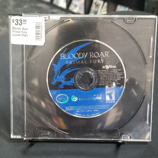 Bloody Roar Primal Fury (Loose Disc)