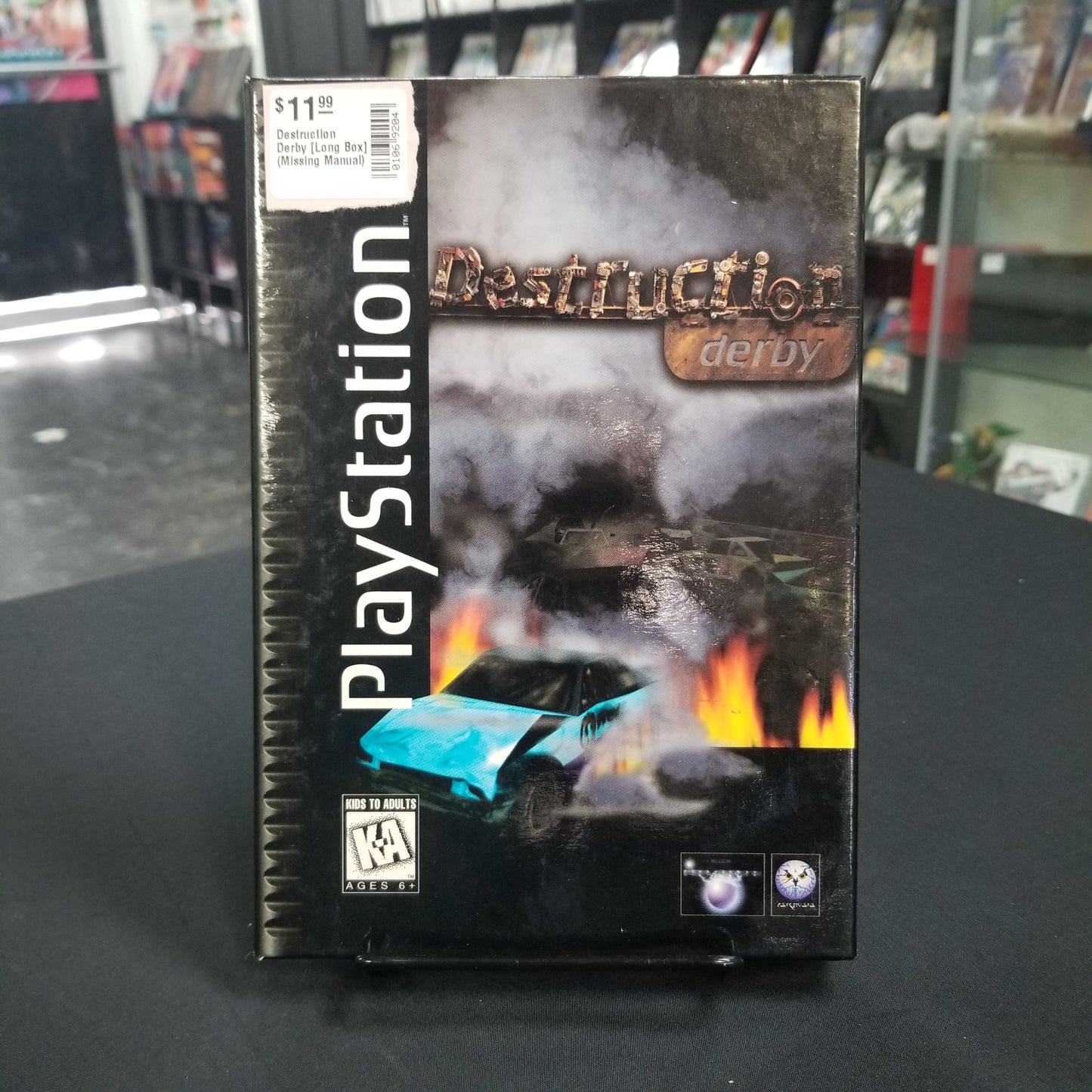 Destruction Derby [Long Box] (Missing Manual)