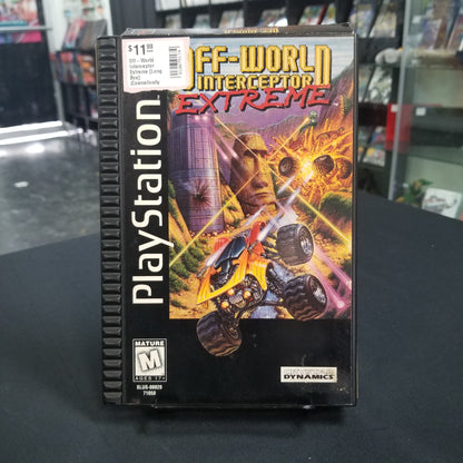 Off-World Interceptor Extreme [Long Box] (Cosmetically Flawed Complete)
