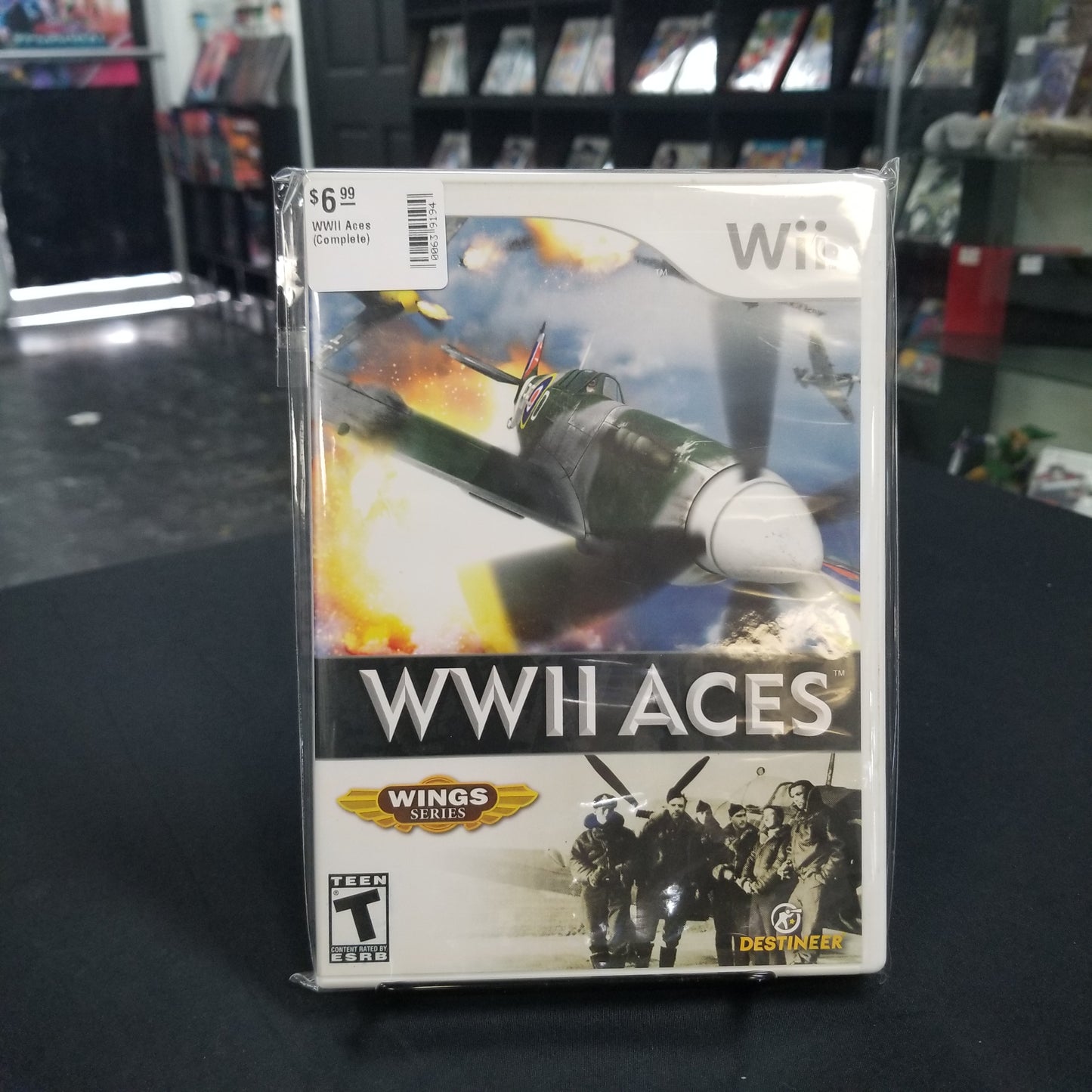 WWII Aces (Complete)