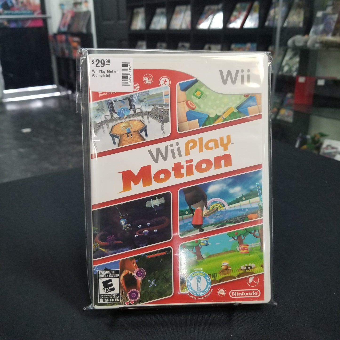 Wii Play Motion (Complete)