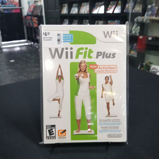 Wii Fit Plus (Complete)