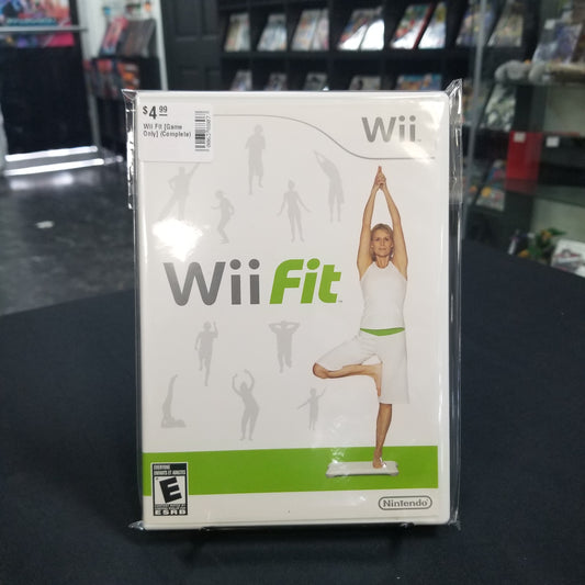 Wii Fit [Game Only] (Complete)