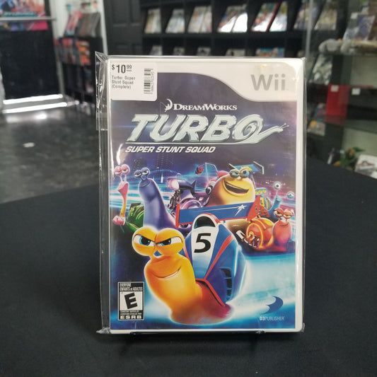 Turbo: Super Stunt Squad (Complete)