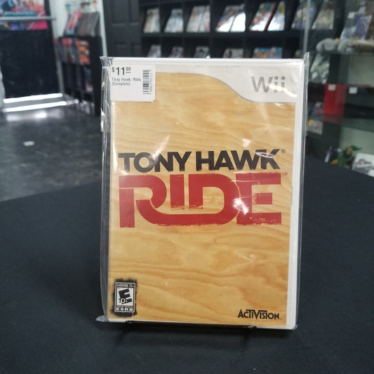 Tony Hawk: Ride (Complete)