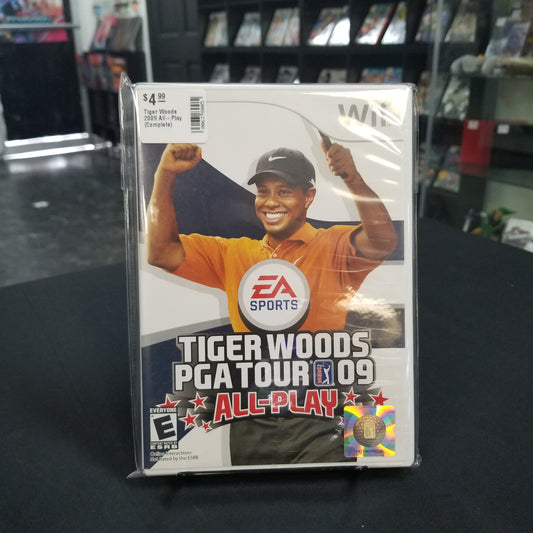 Tiger Woods 2009 All-Play (Complete)