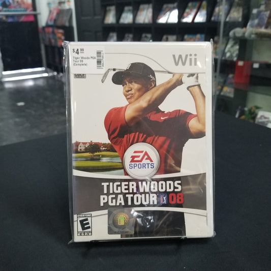 Tiger Woods PGA Tour 08 (Complete)