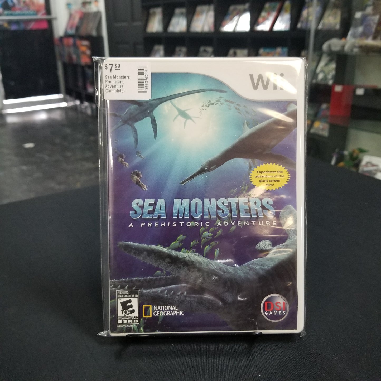 Sea Monsters Prehistoric Adventure (Complete)