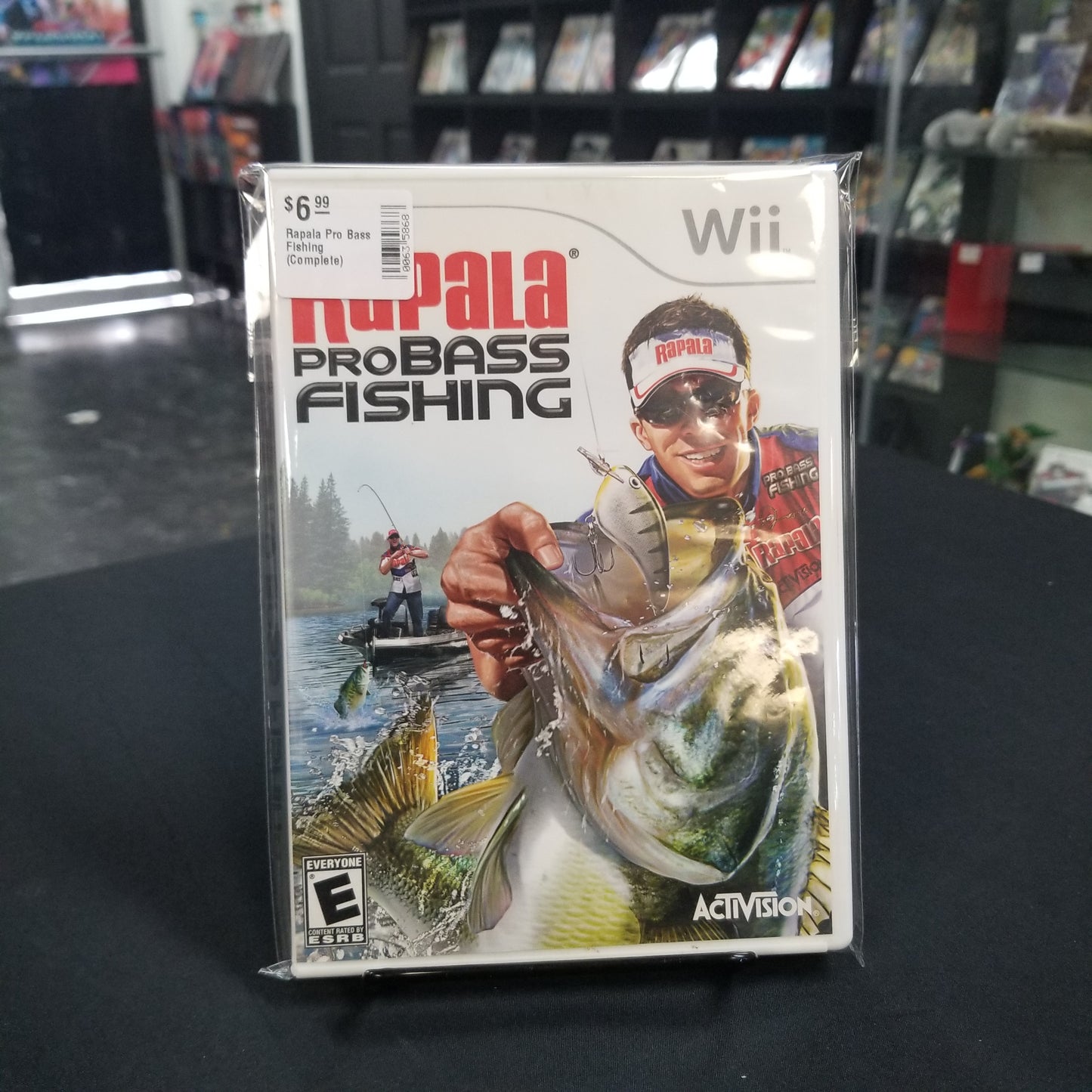 Rapala Pro Bass Fishing (Complete)