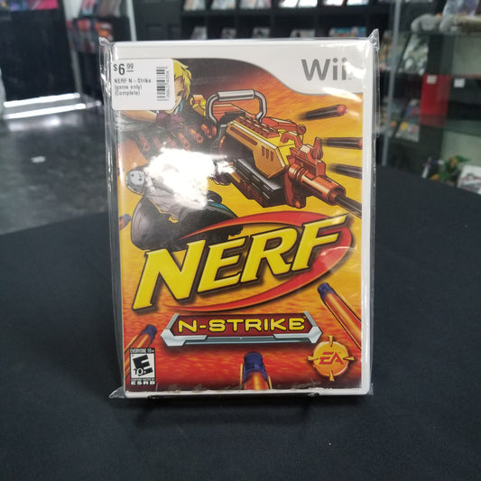NERF N-Strike (game only) (Complete)