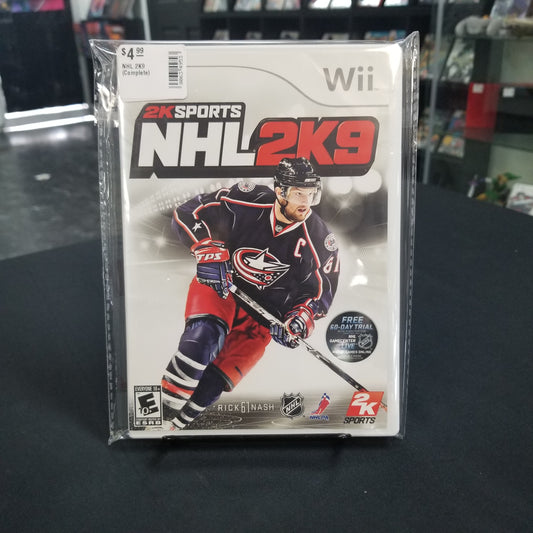 NHL 2K9 (Complete)