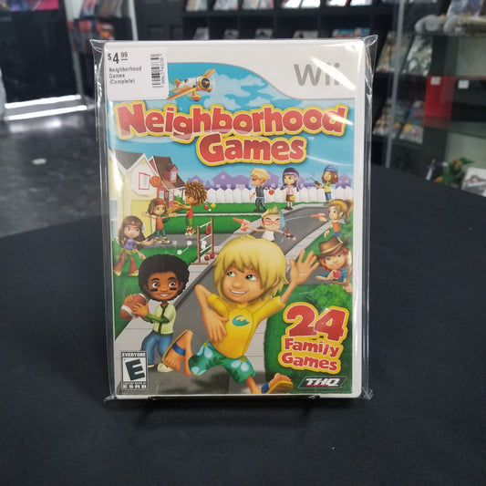 Neighborhood Games (Complete)