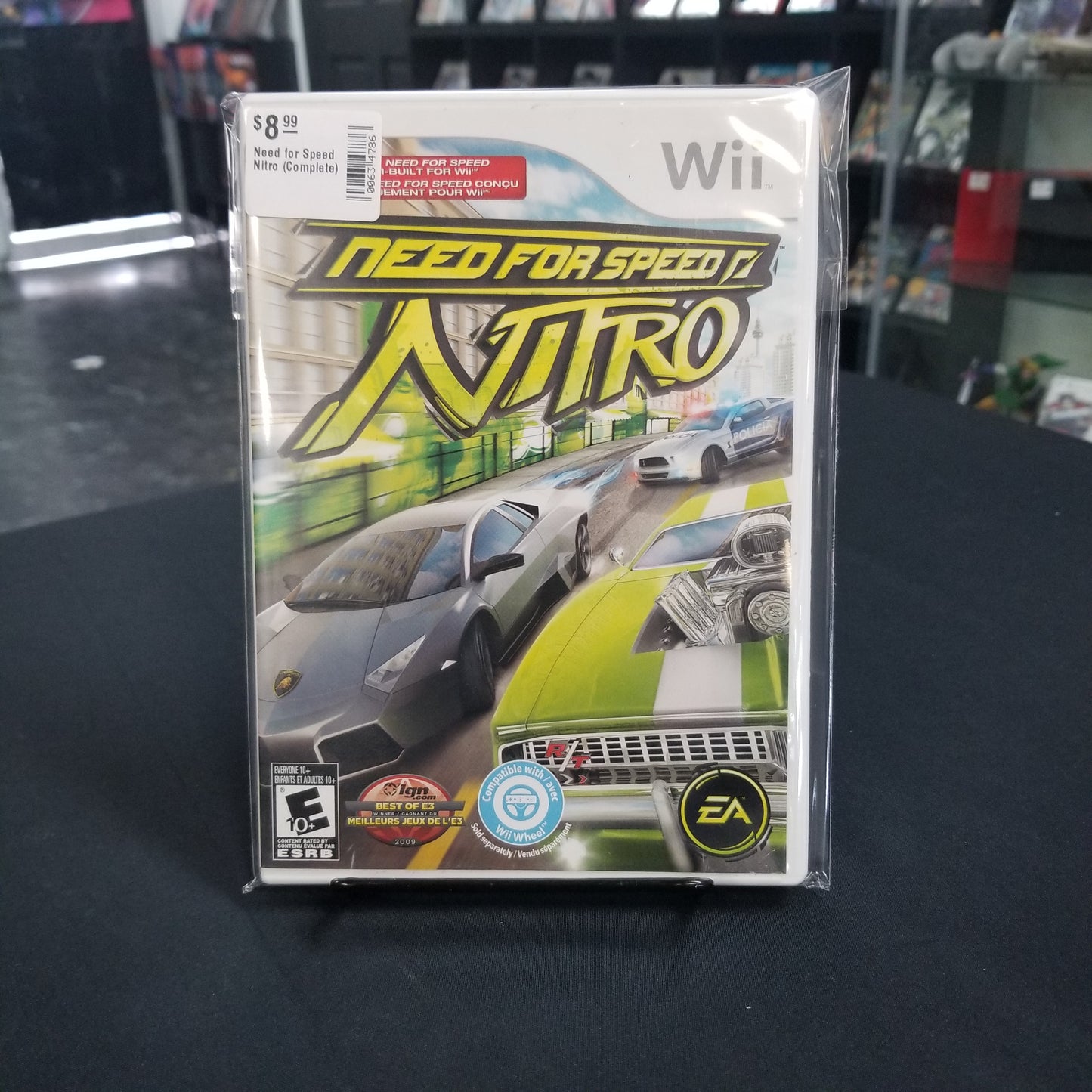 Need for Speed Nitro (Complete)