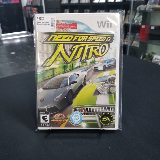Need for Speed Nitro (Complete)