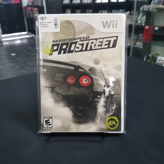 Need for Speed Prostreet (Complete)