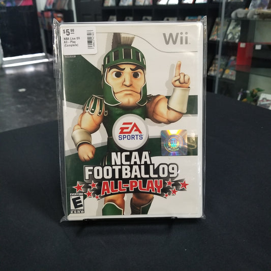 NCAA Football 09 All-Play (Complete)