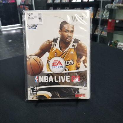 NBA Live 2008 (Complete)