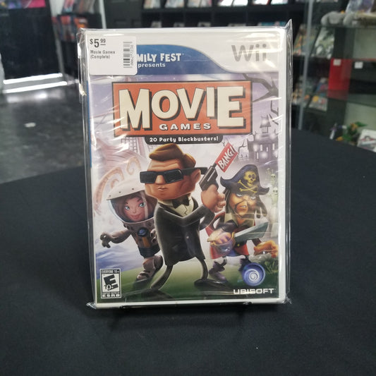 Movie Games (Complete)