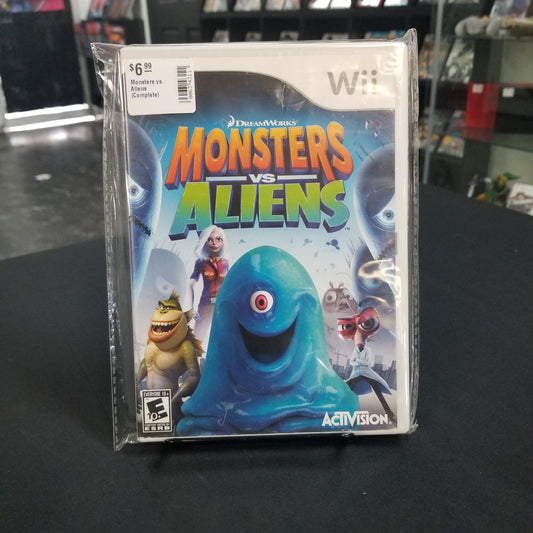 Monsters vs. Aliens (Complete)