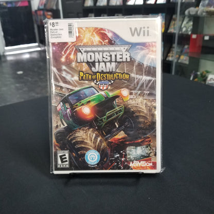 Monster Jam: Path of Destruction (Complete)