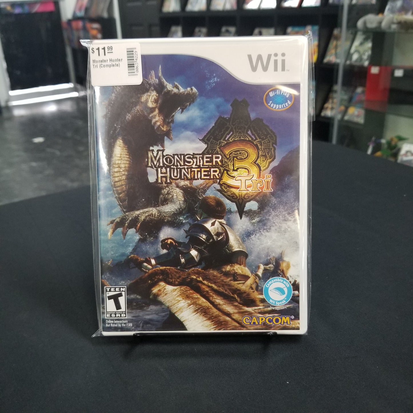 Monster Hunter Tri (Complete)