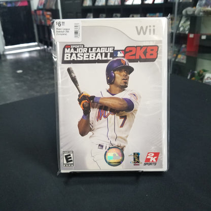 Major League Baseball 2K8 (Complete)