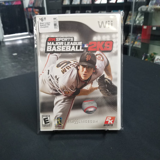 Major League Baseball 2K9 (Complete)