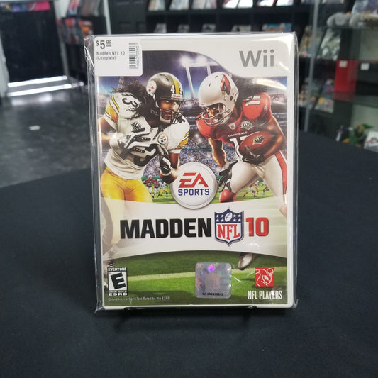 Madden NFL 10 (Complete)