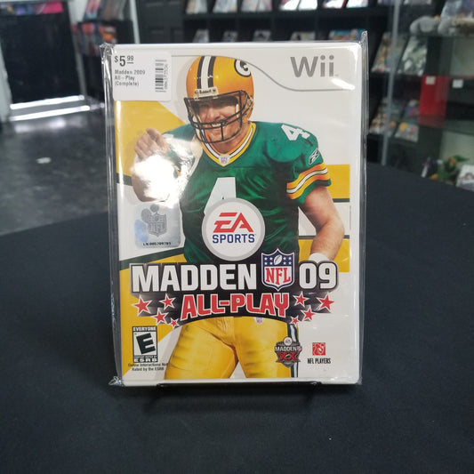 Madden 2009 All-Play (Complete)