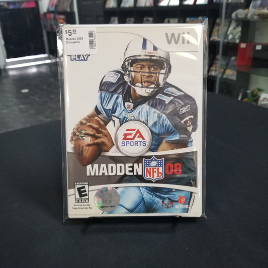 Madden 2008 (Complete)