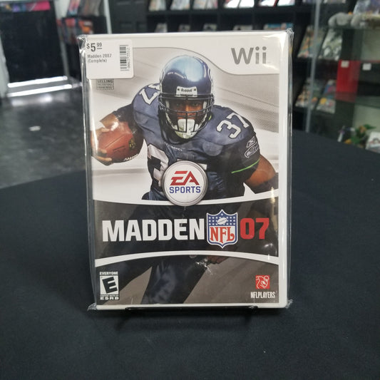 Madden 2007 (Complete)