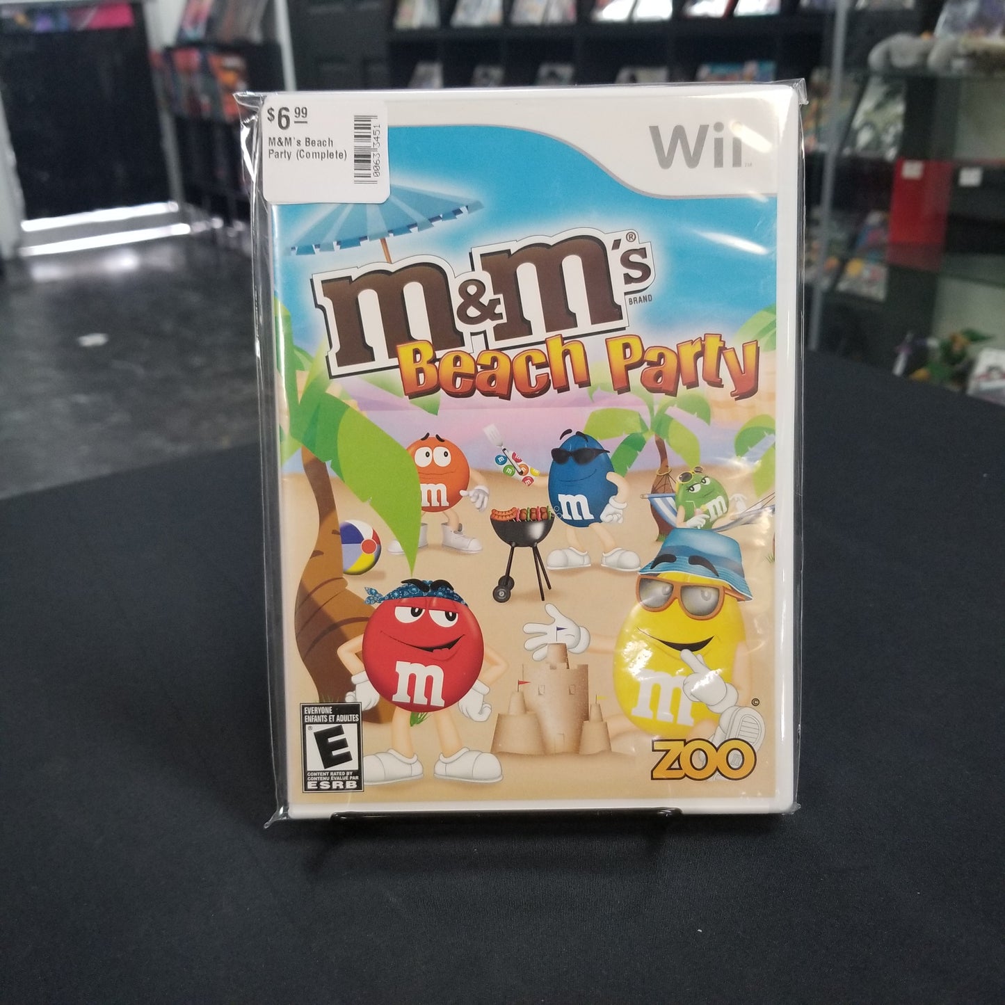 M&M's Beach Party (Complete)